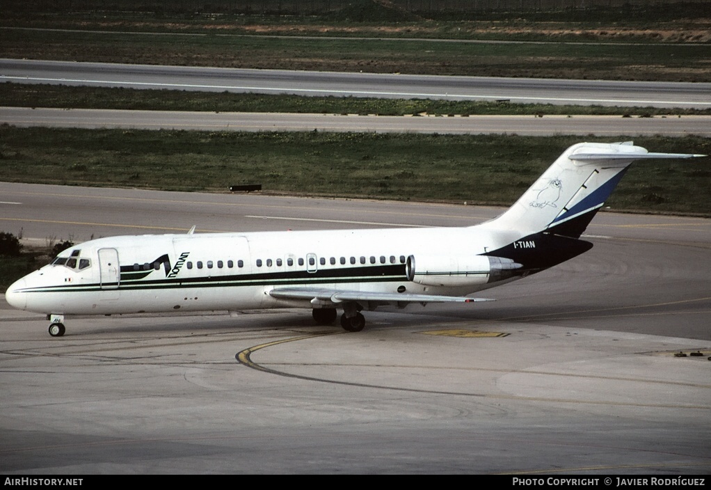 Aircraft Photo of I-TIAN | Douglas DC-9-15RC | Noman | AirHistory.net #615148