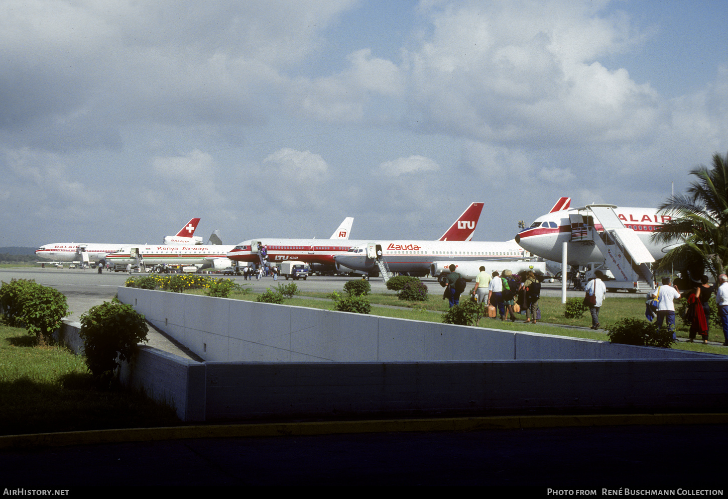 Airport photo of Mombasa - Moi International (HKMO / MBA) in Kenya | AirHistory.net #615152