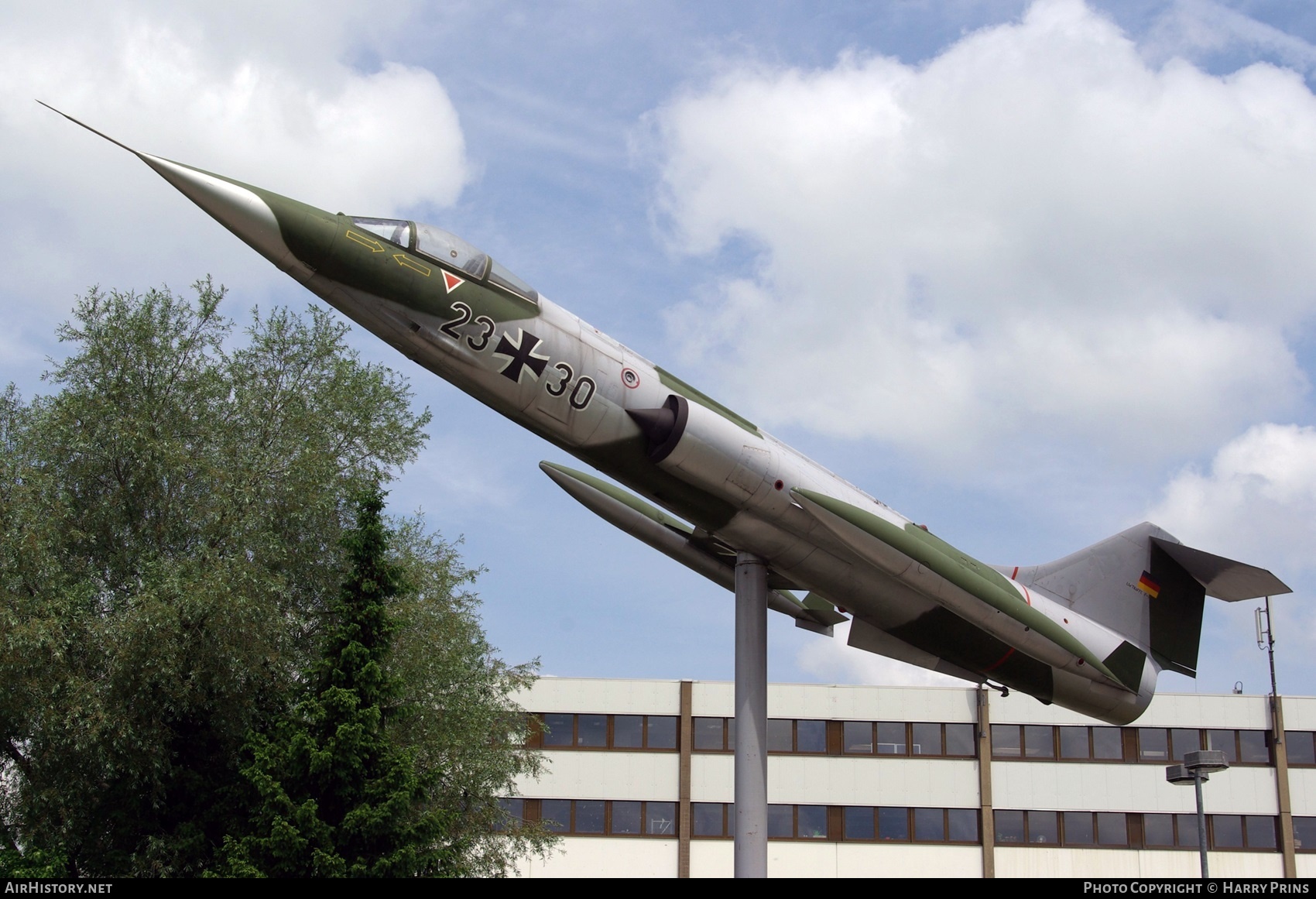 Aircraft Photo of 2330 | Lockheed F-104G Starfighter | Germany - Air Force | AirHistory.net #615155