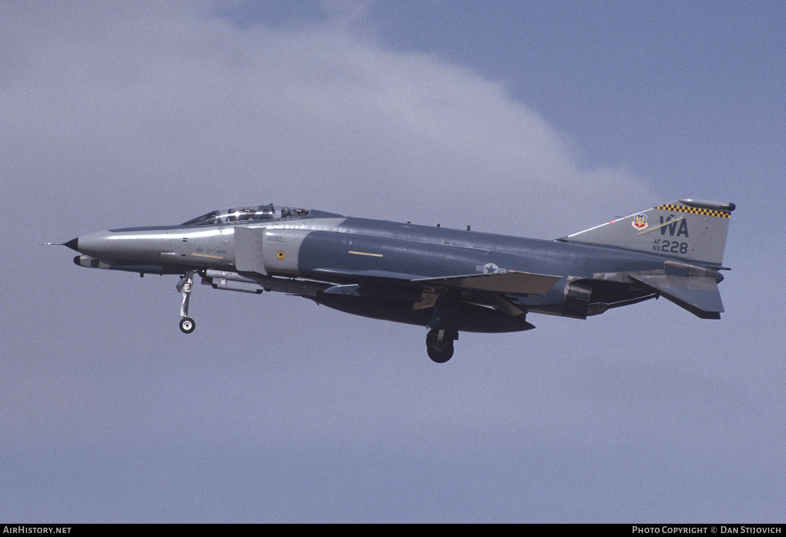 Aircraft Photo of 69-7228 / AF69-228 | McDonnell Douglas F-4G Phantom II | USA - Air Force | AirHistory.net #615167