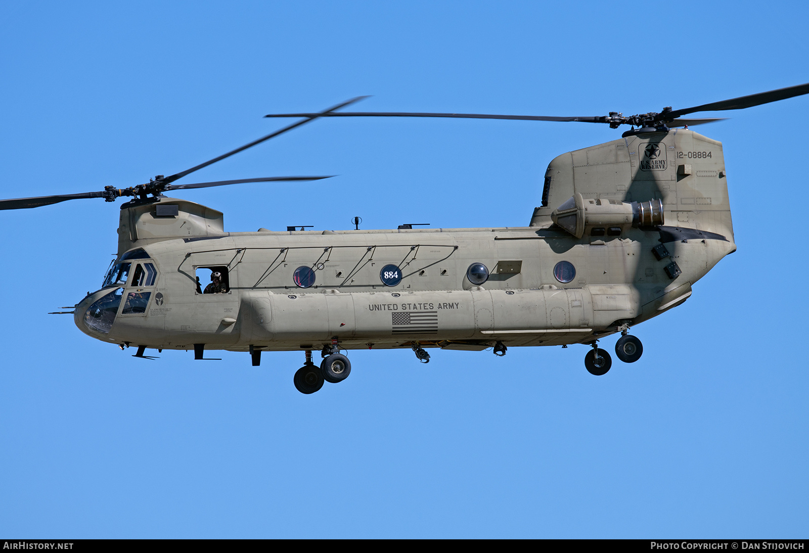 Aircraft Photo of 12-8884 / 12-08884 | Boeing CH-47F Chinook (414) | USA - Army | AirHistory.net #615168