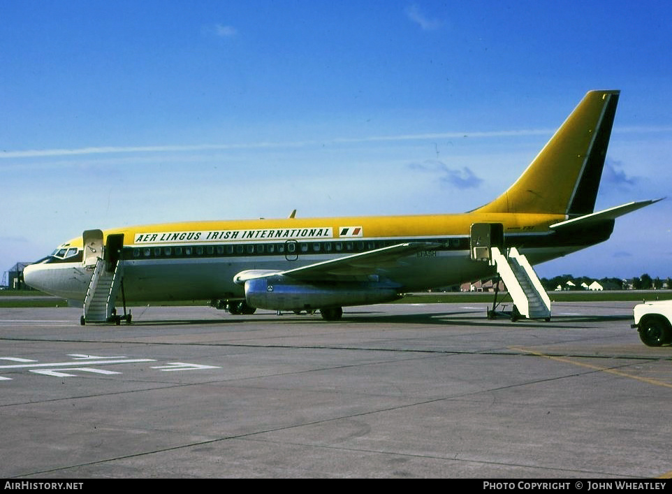 Aircraft Photo of EI-ASH | Boeing 737-248 | Aer Lingus - Irish International Airlines | AirHistory.net #615169