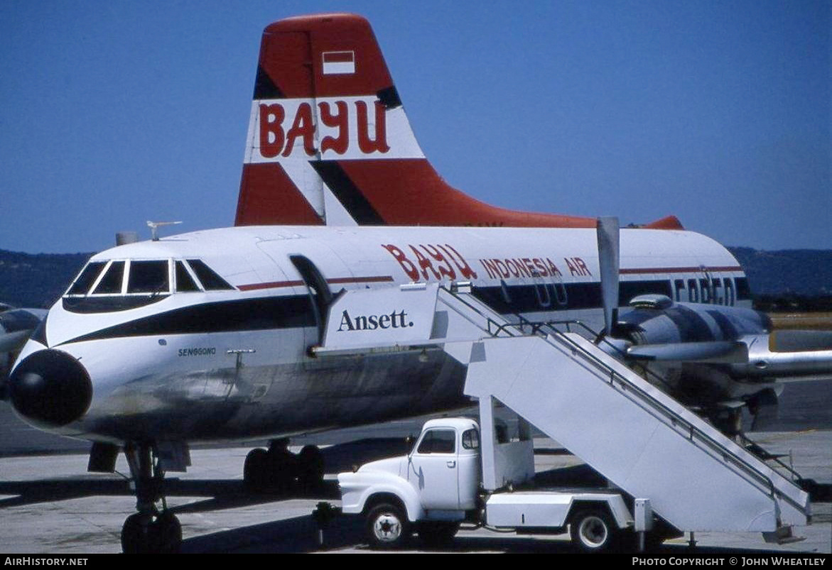 Aircraft Photo of PK-BAW | Canadair CL-44D4-2 | Bayu Indonesia Air | AirHistory.net #615173