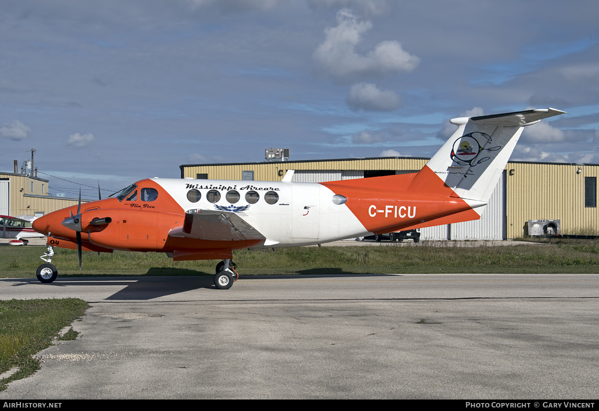 Aircraft Photo of C-FICU | Beech 200 Super King Air | Missinippi Air-Care | AirHistory.net #615176
