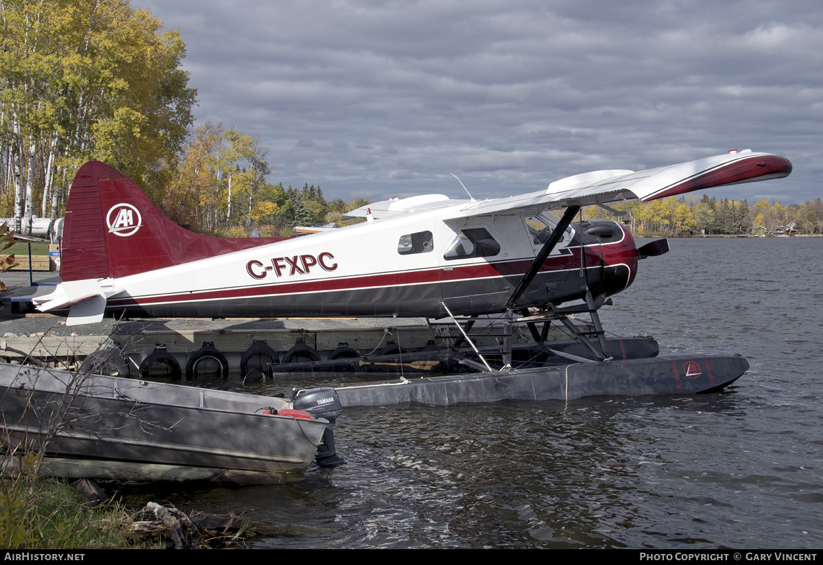 Aircraft Photo of C-FXPC | De Havilland Canada DHC-2 Beaver Mk1 | Adventure Air | AirHistory.net #615178