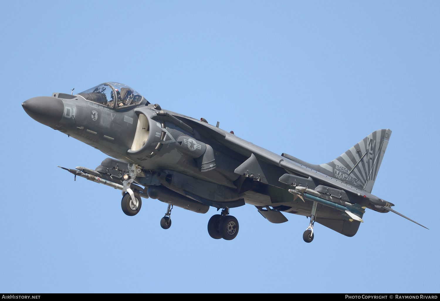 Aircraft Photo of 164554 | Boeing AV-8B Harrier II+ | USA - Marines | AirHistory.net #615180
