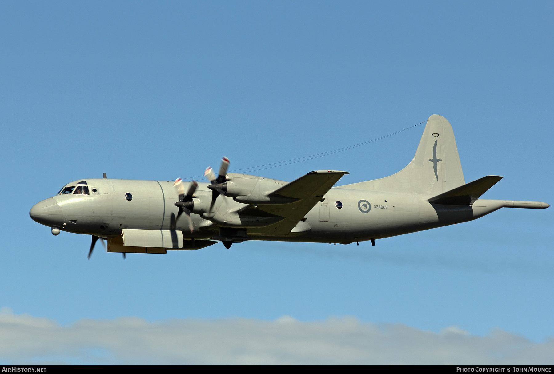 Aircraft Photo of NZ4202 | Lockheed P-3K2 Orion | New Zealand - Air Force | AirHistory.net #615191