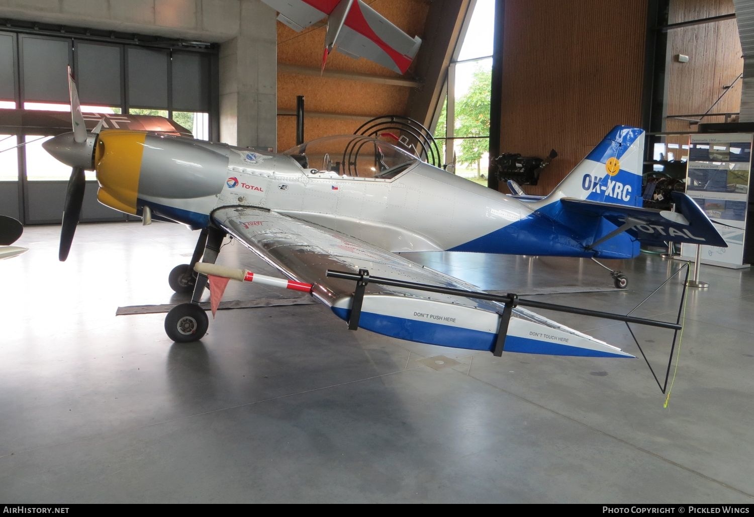 Aircraft Photo of OK-XRC | Zlin Z-50LX | AirHistory.net #615193