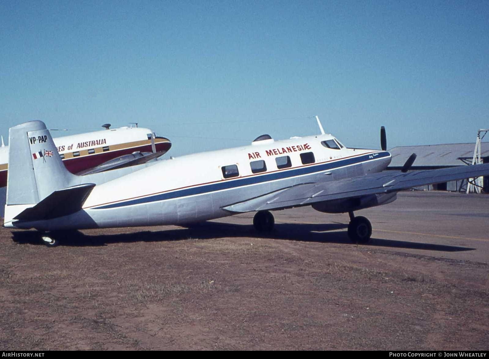 Aircraft Photo of VP-PAP | De Havilland Australia DHA-3 Drover Mk3 | Air Melanesiae | AirHistory.net #615196
