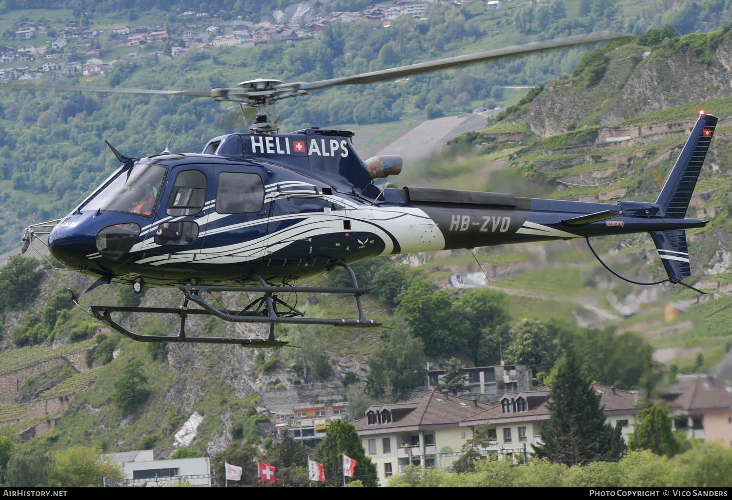 Aircraft Photo of HB-ZVO | Airbus Helicopters H-125 | Heli Alps | AirHistory.net #615197
