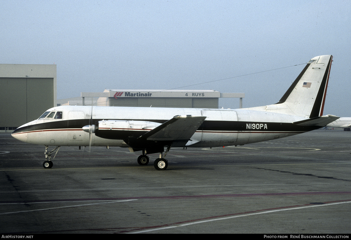 Aircraft Photo of N190PA | Grumman G-159 Gulfstream I | AirHistory.net #615204