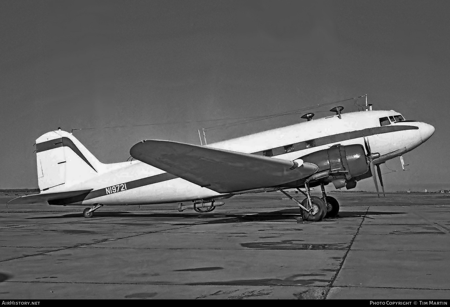 Aircraft Photo of N19721 | Douglas C-47A Skytrain | AirHistory.net #615205