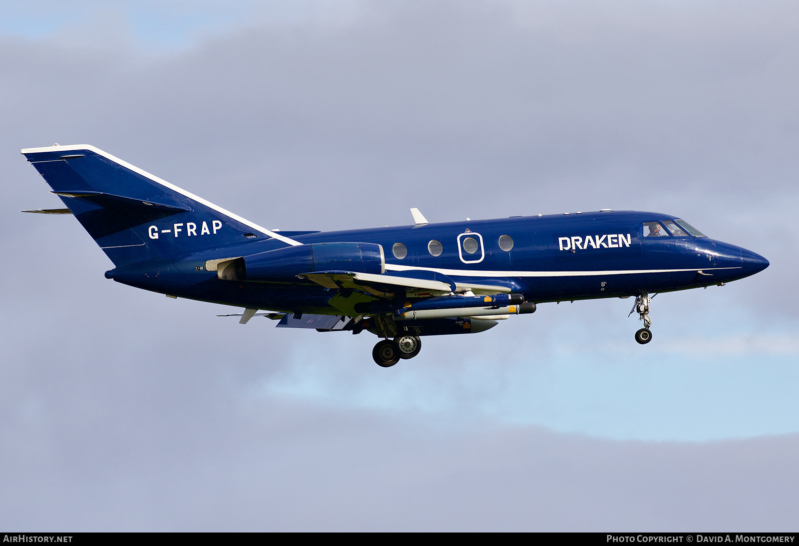 Aircraft Photo of G-FRAP | Dassault Falcon 20D | Draken Europe | AirHistory.net #615207