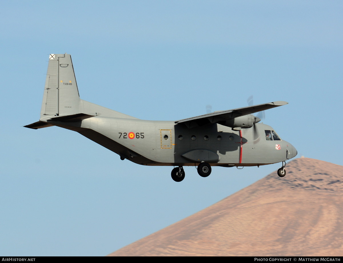 Aircraft Photo of T.12B-65 | CASA C-212-100 Aviocar | Spain - Air Force | AirHistory.net #615208