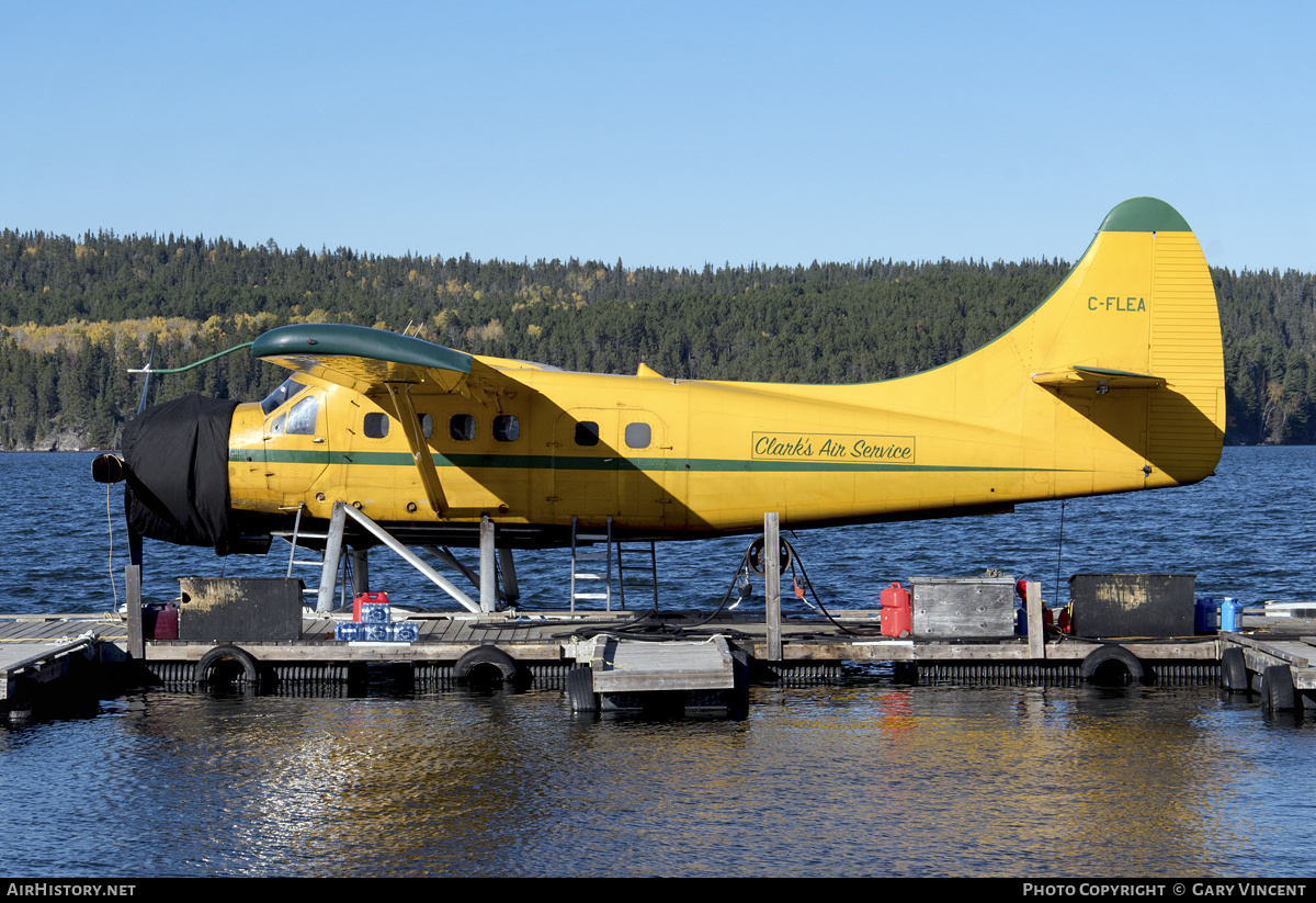 Aircraft Photo of C-FLEA | De Havilland Canada DHC-3 Otter | Clark's Air Service | AirHistory.net #615213