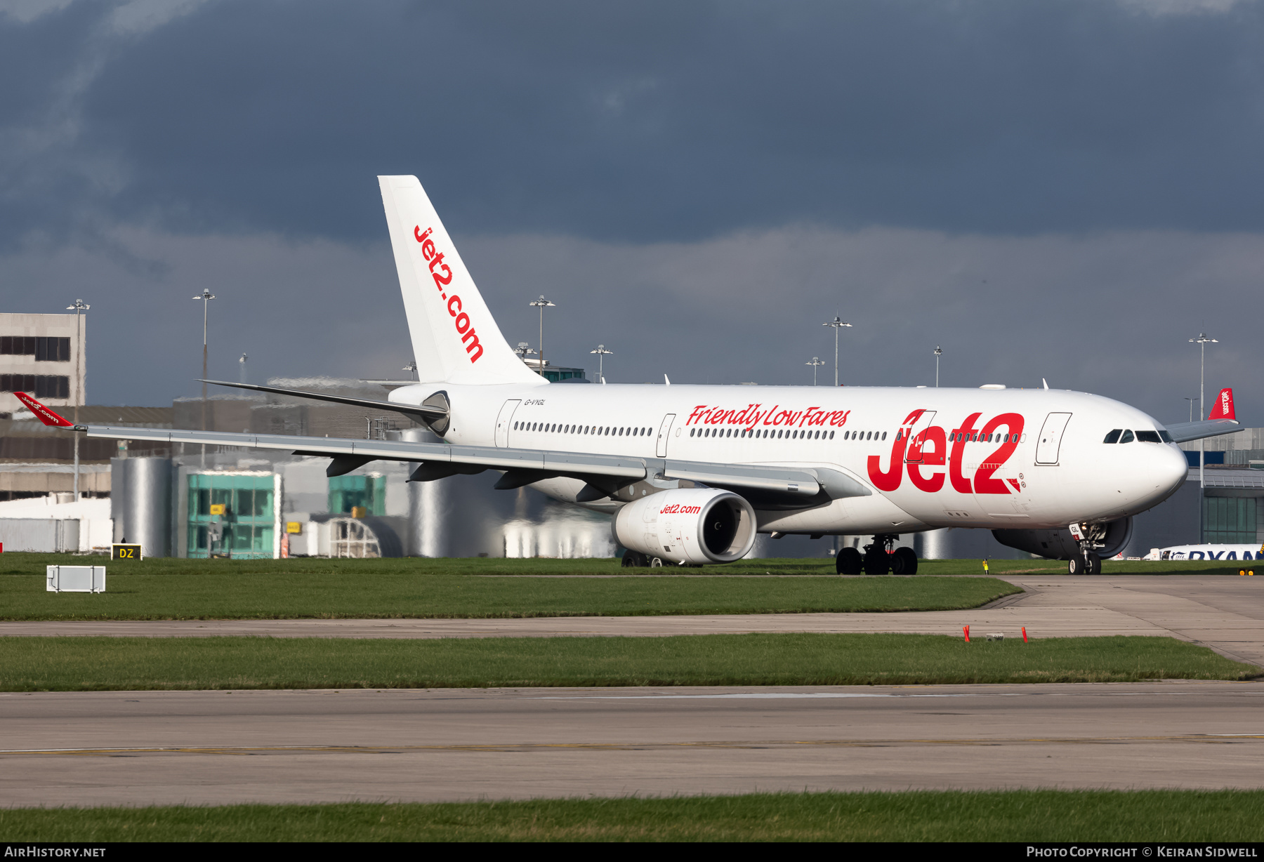 Aircraft Photo of G-VYGL | Airbus A330-243 | Jet2 | AirHistory.net #615215