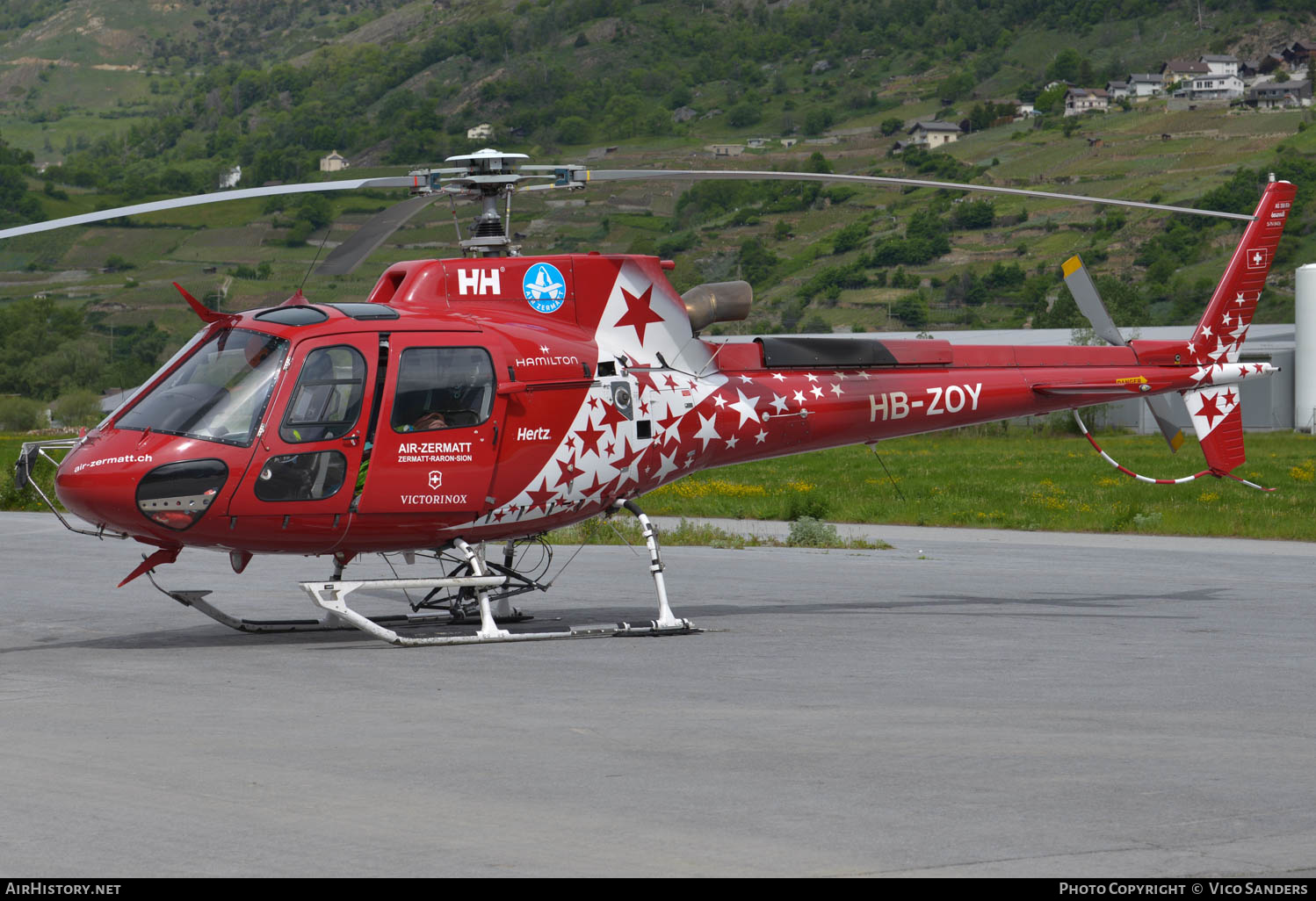 Aircraft Photo of HB-ZOY | Aérospatiale AS-350 B3e Ecureuil | Air Zermatt | AirHistory.net #615216