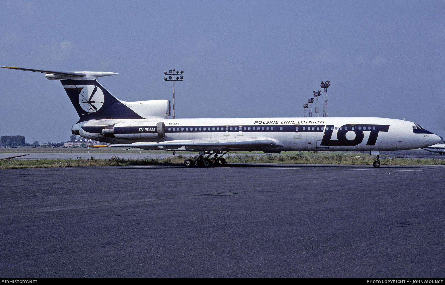 Aircraft Photo of SP-LCG | Tupolev Tu-154M | LOT Polish Airlines - Polskie Linie Lotnicze | AirHistory.net #615218