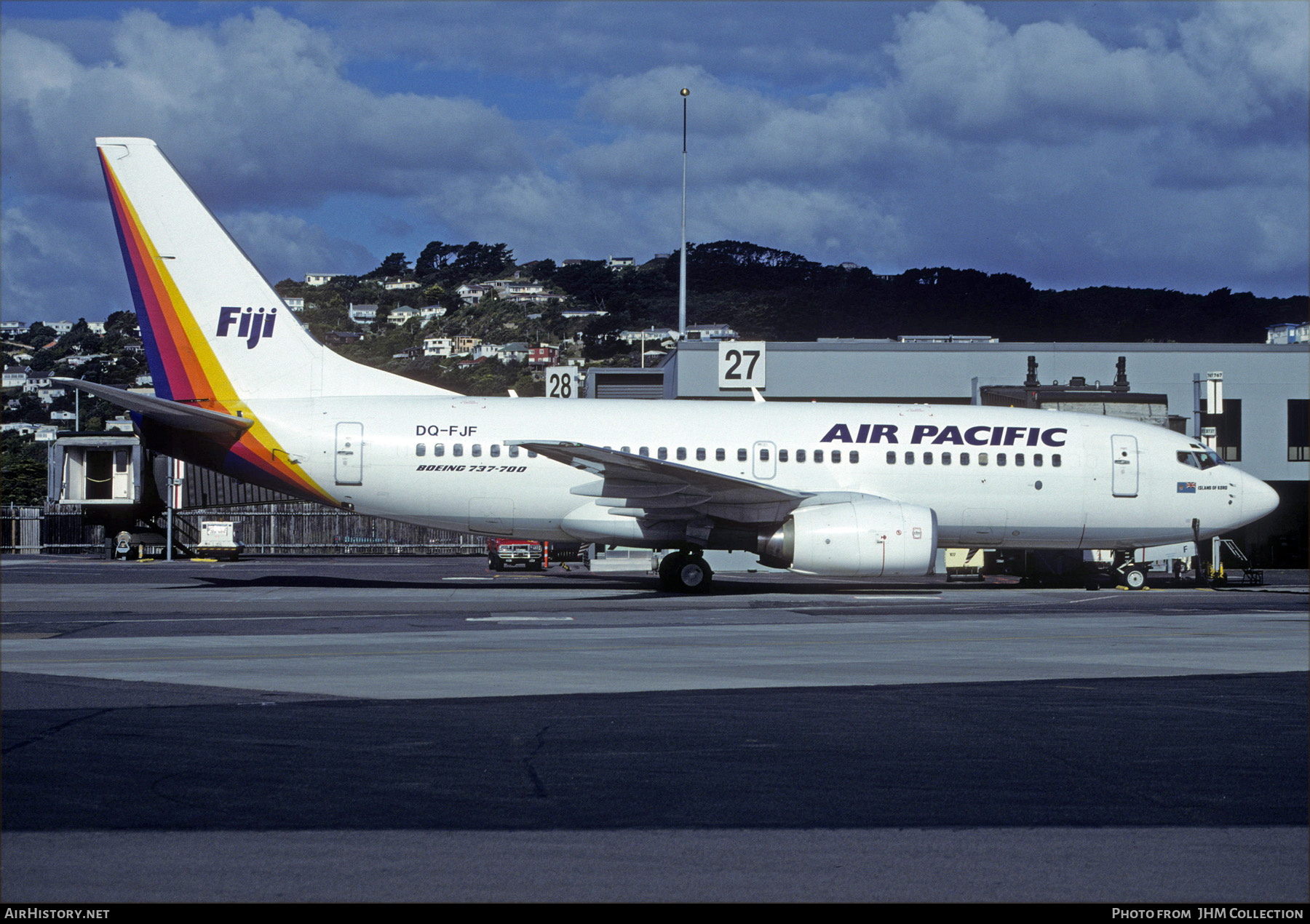 Aircraft Photo of DQ-FJF | Boeing 737-7X2 | Air Pacific | AirHistory.net #615219