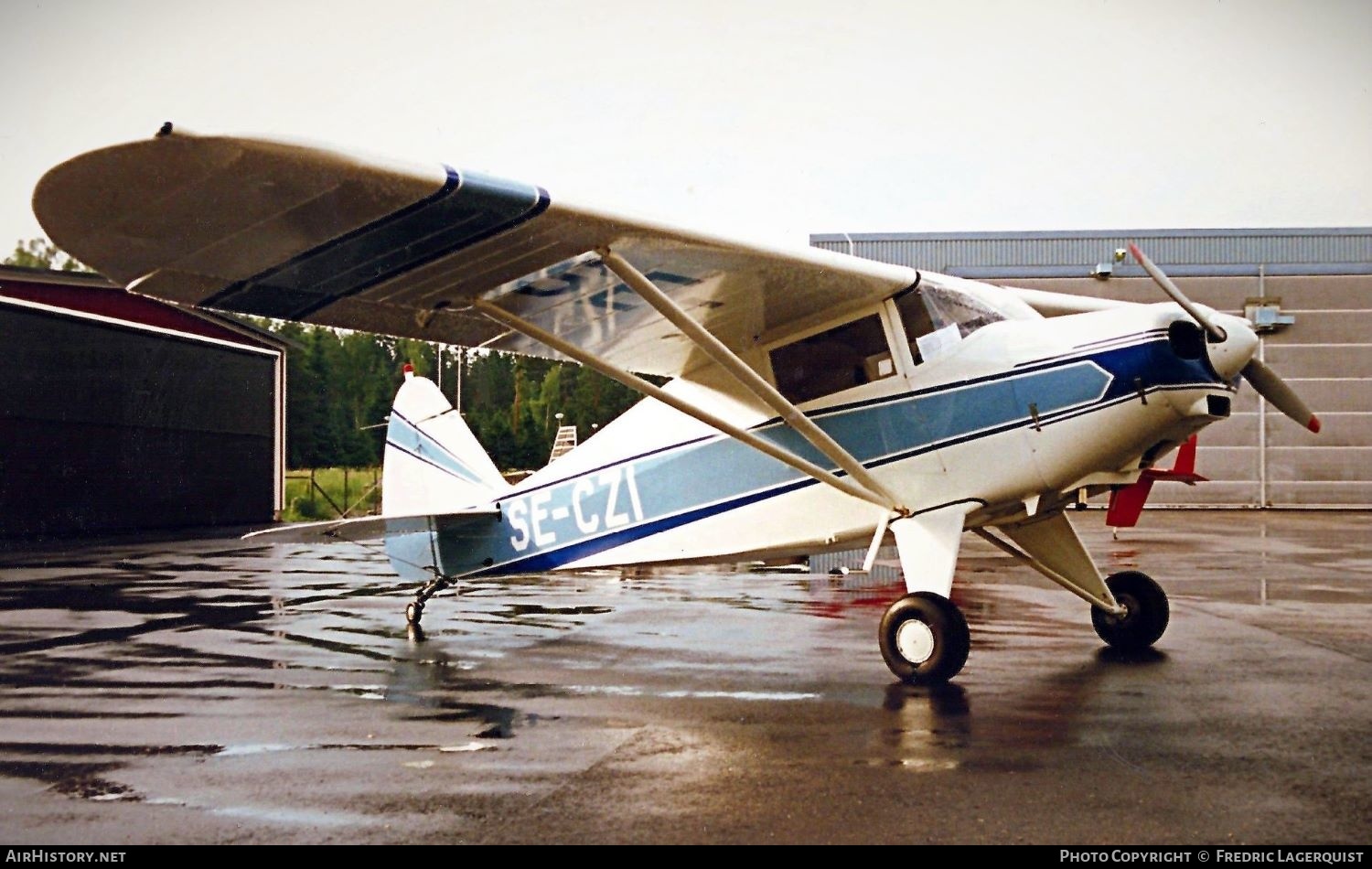 Aircraft Photo of SE-CZI | Piper PA-22-108 Colt | AirHistory.net #615223
