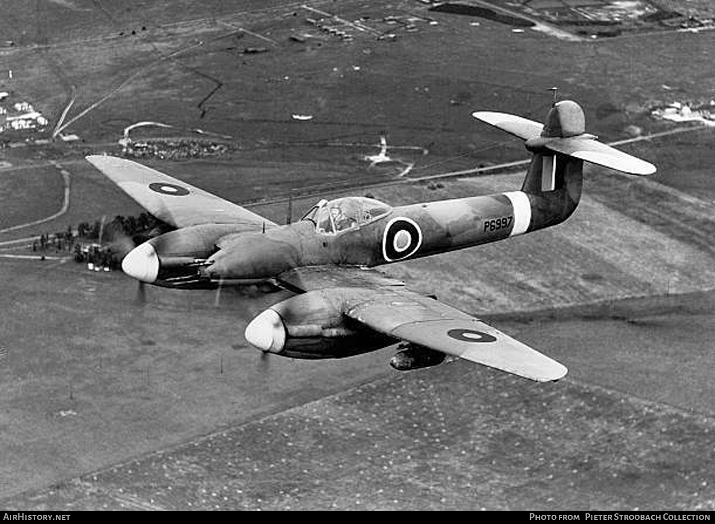 Aircraft Photo of P6997 | Westland P.9 Whirlwind Mk.II | UK - Air Force | AirHistory.net #615229