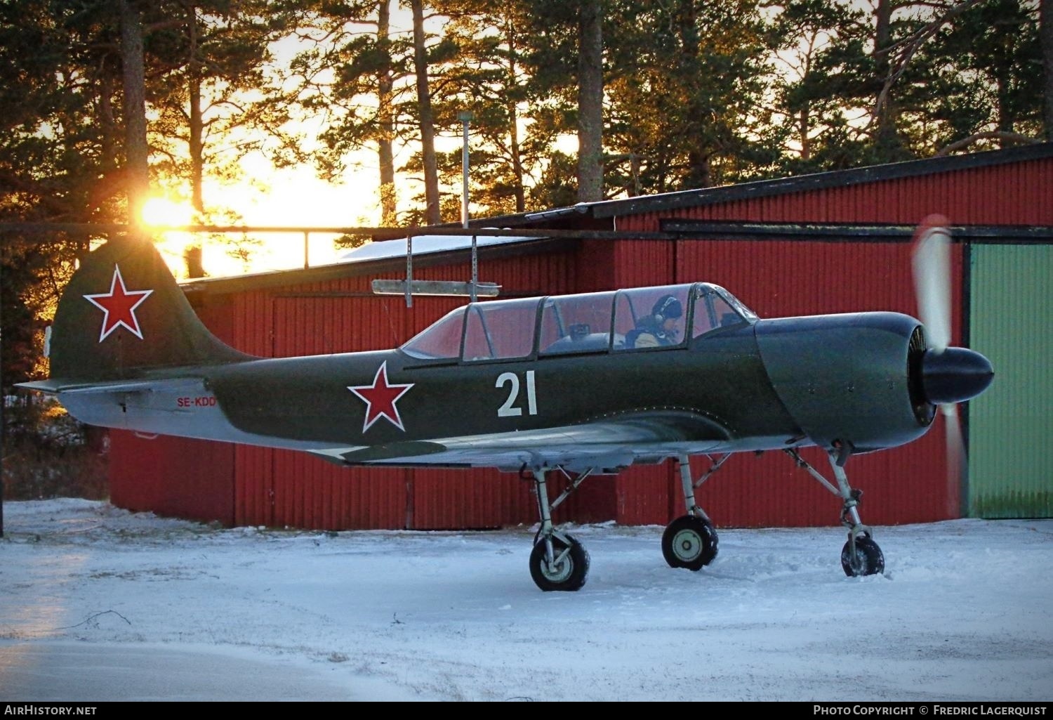 Aircraft Photo of SE-KDD | Yakovlev Yak-52 | AirHistory.net #615230