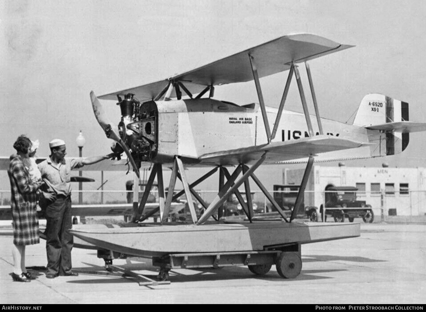 Aircraft Photo of A-6520 | Cox-Klemin XS-1 | USA - Navy | AirHistory.net #615235