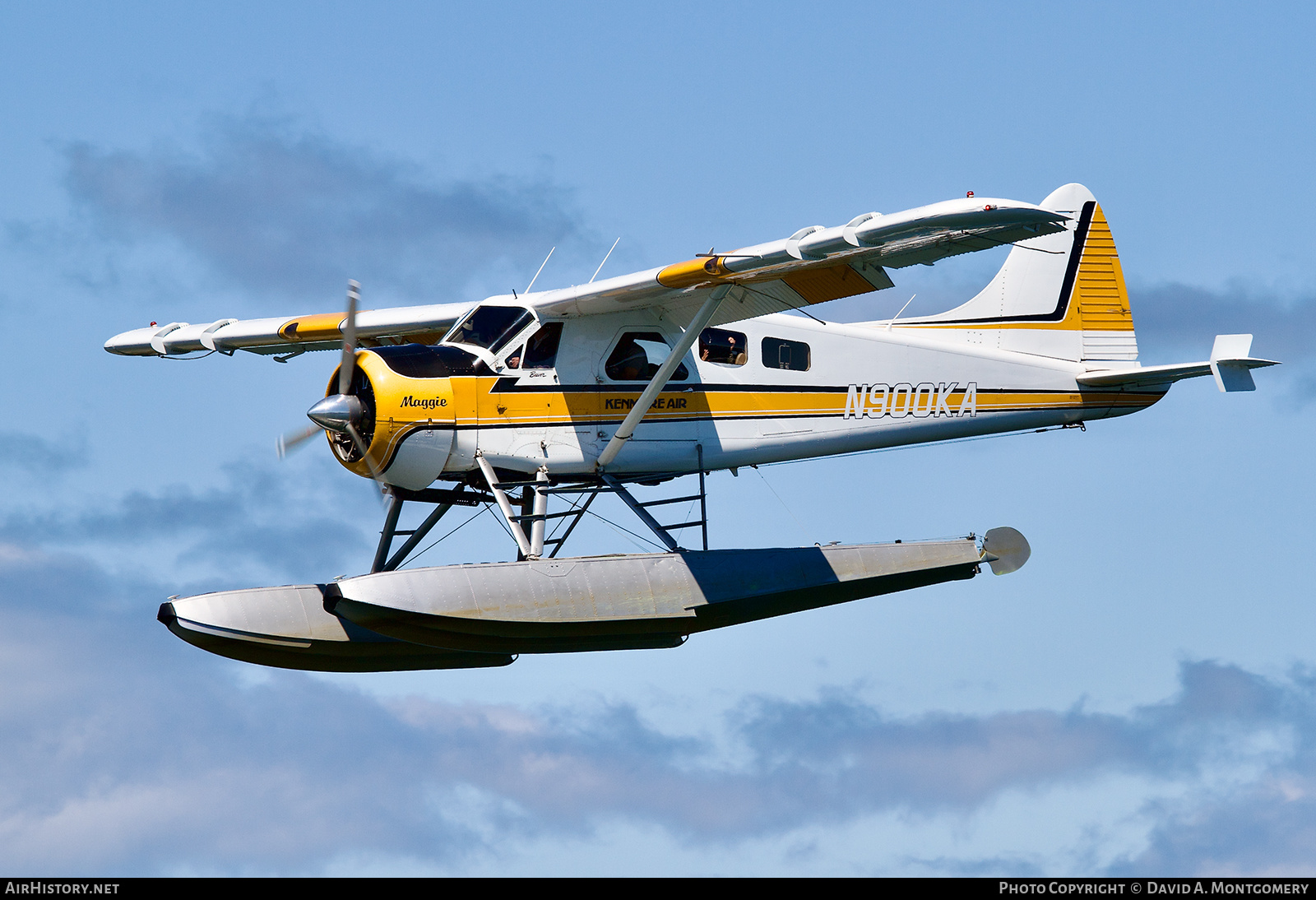 Aircraft Photo of N900KA | De Havilland Canada DHC-2 Beaver Mk1 | Kenmore Air | AirHistory.net #615236