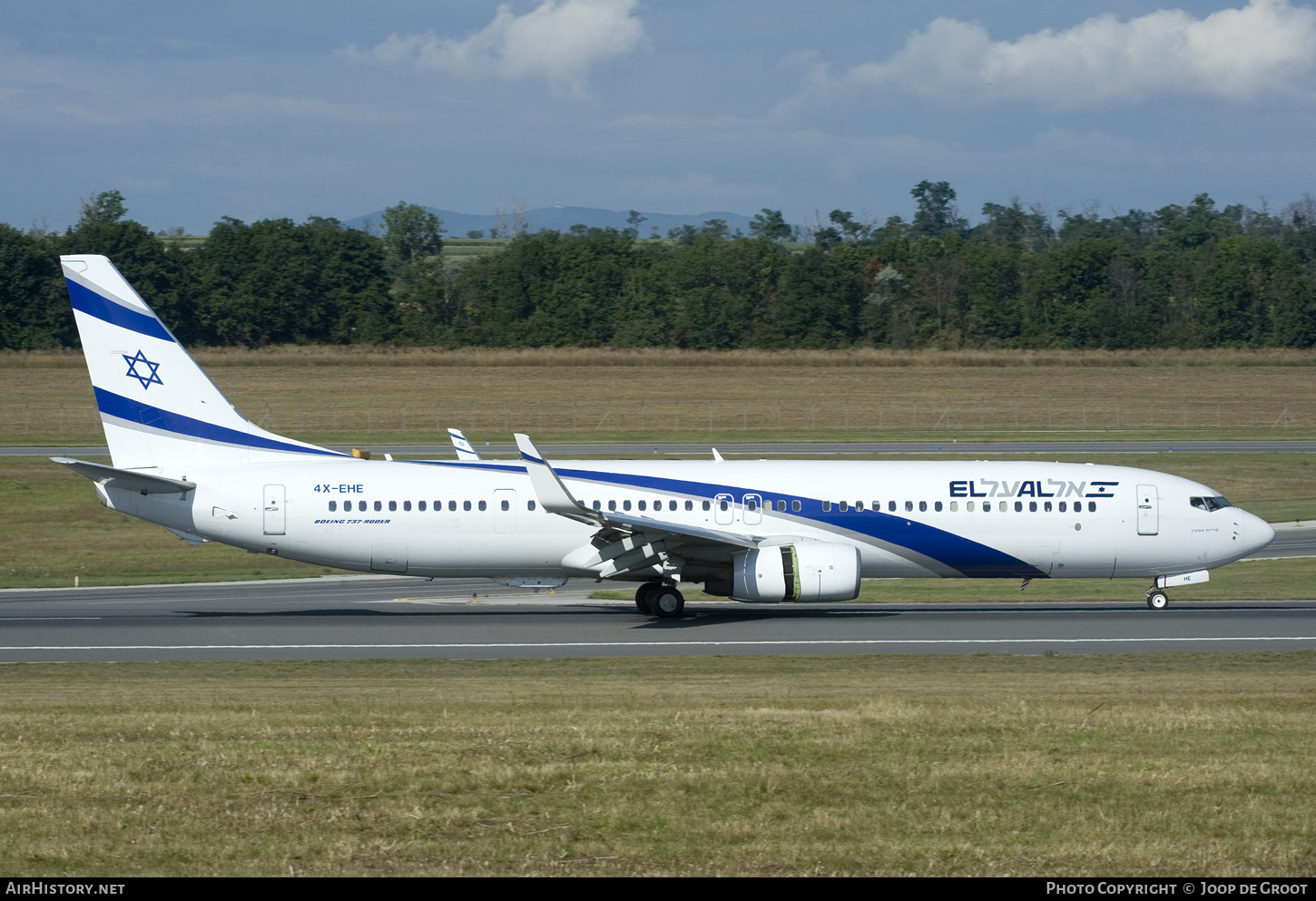 Aircraft Photo of 4X-EHE | Boeing 737-958/ER | El Al Israel Airlines | AirHistory.net #615237