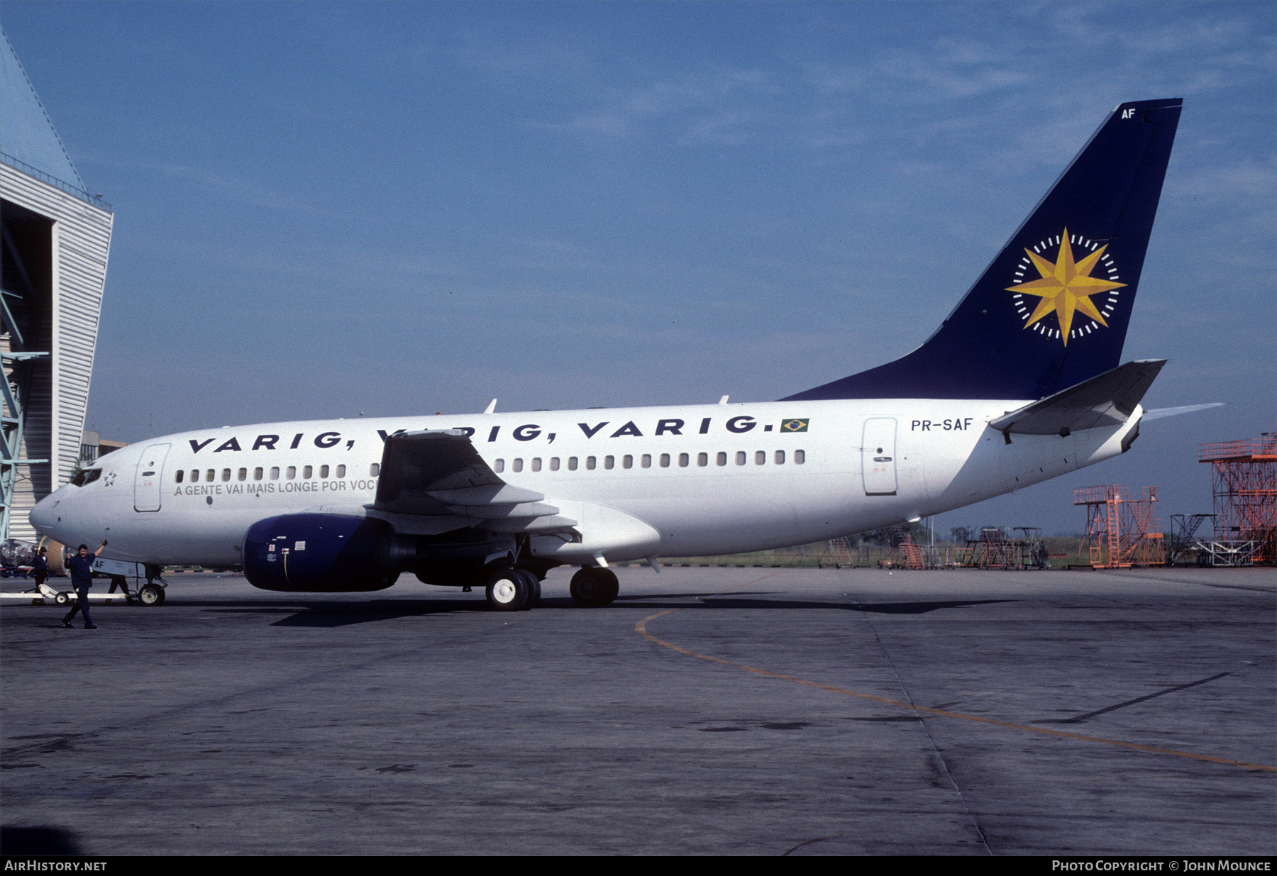 Aircraft Photo of PP-SAF | Boeing 737-7Q8 | Varig | AirHistory.net #615241