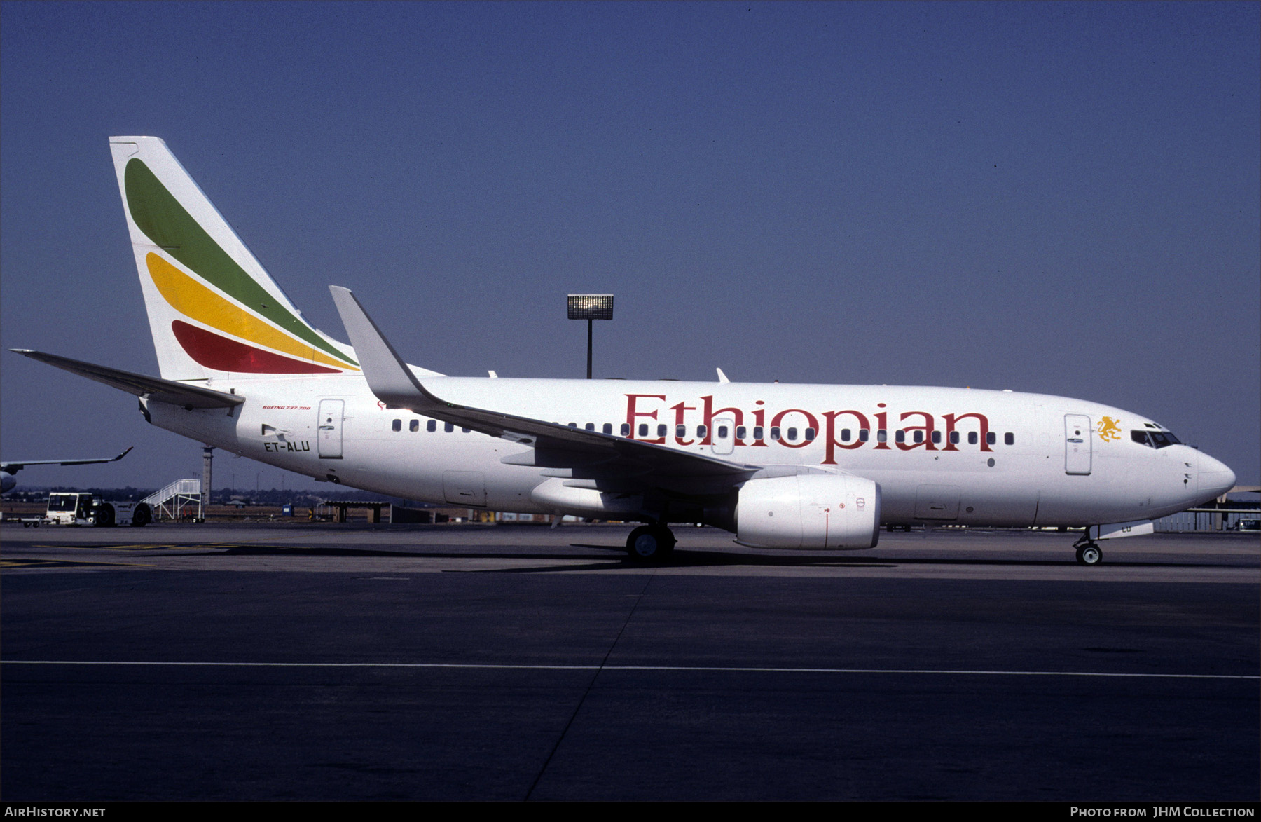 Aircraft Photo of ET-ALU | Boeing 737-76N | Ethiopian Airlines | AirHistory.net #615245