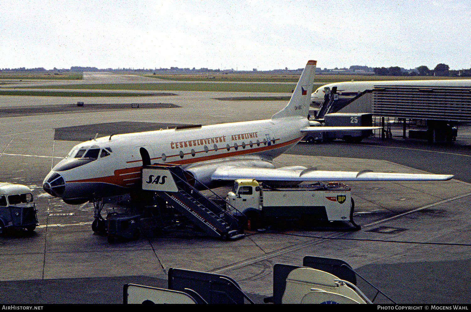 Aircraft Photo of OK-UEC | Tupolev Tu-124V | ČSA - Československé Aerolinie - Czechoslovak Airlines | AirHistory.net #615247