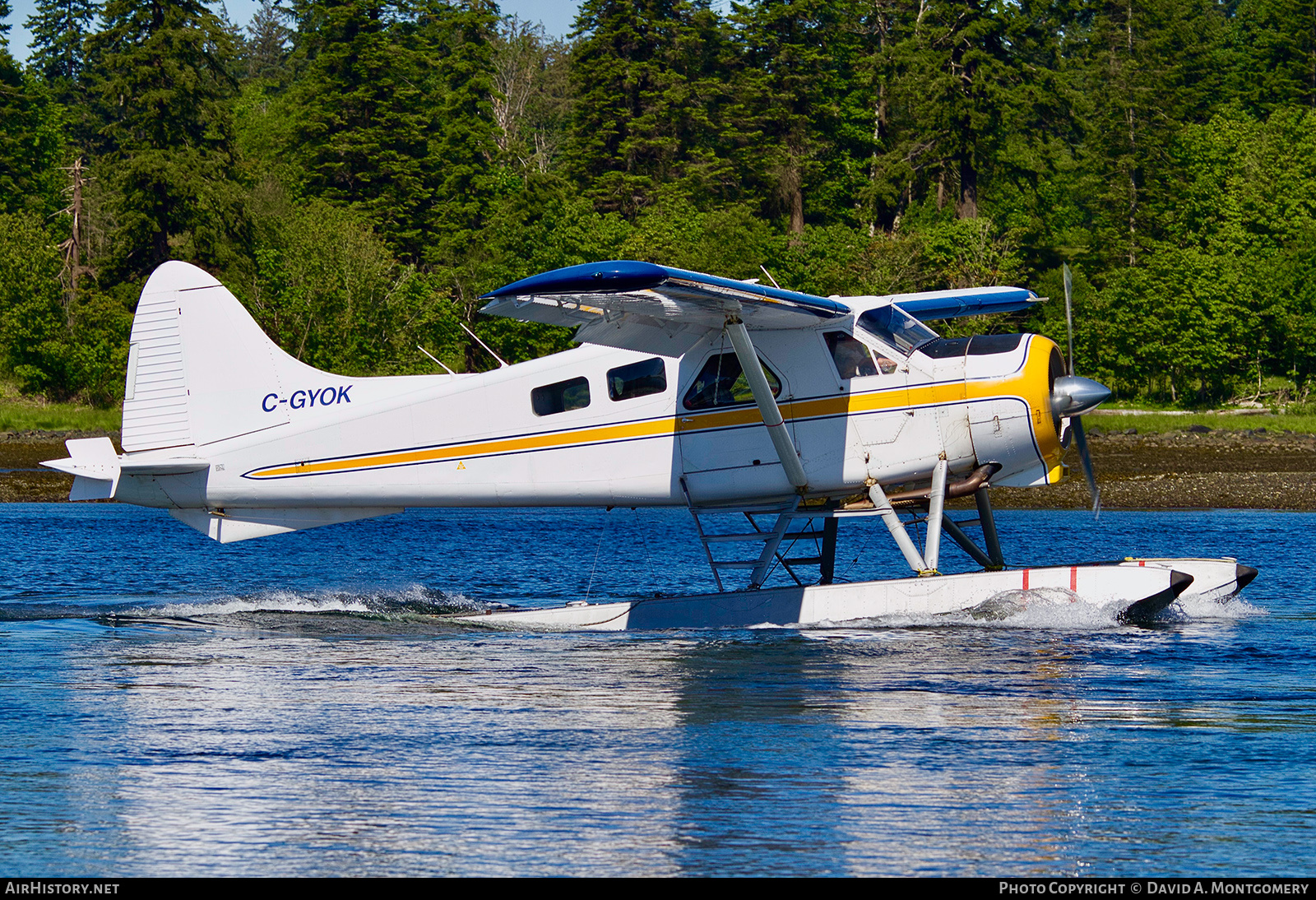 Aircraft Photo of C-GYOK | De Havilland Canada DHC-2 Beaver Mk1 | AirHistory.net #615251