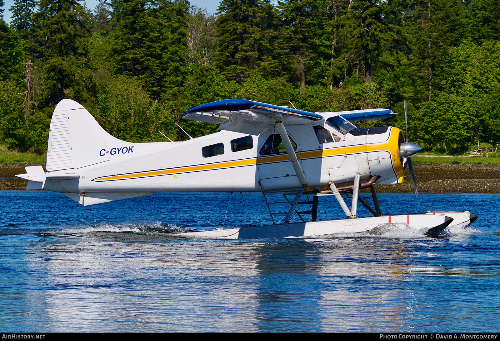 Aircraft Photo of C-GYOK | De Havilland Canada DHC-2 Beaver Mk.1 | AirHistory.net #615251