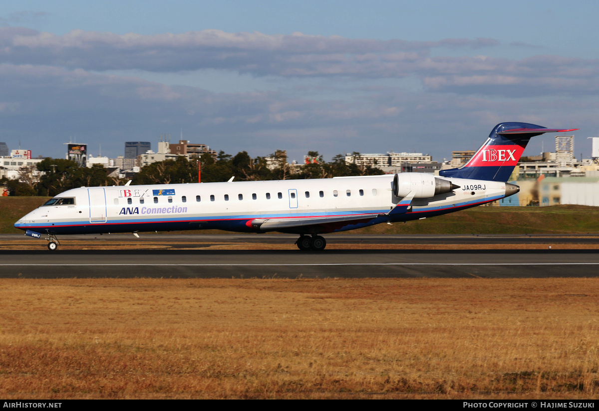 Aircraft Photo of JA09RJ | Bombardier CRJ-702ER NG (CL-600-2C10) | Ibex Airlines | AirHistory.net #615255