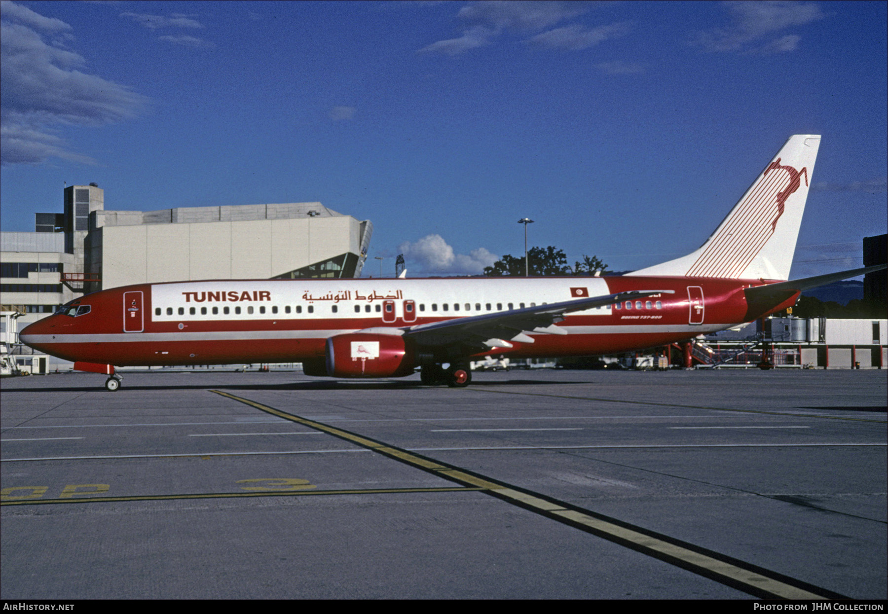 Aircraft Photo of OY-SEI | Boeing 737-85H | Tunisair | AirHistory.net #615257