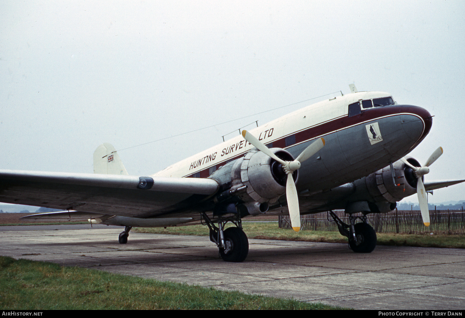 Aircraft Photo of G-ANTC | Douglas C-47B Skytrain | Hunting Surveys | AirHistory.net #615259