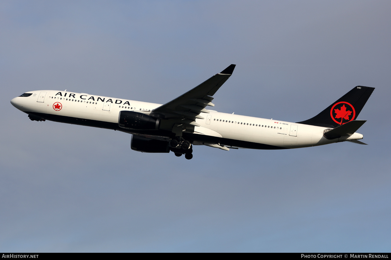 Aircraft Photo of C-GEGC | Airbus A330-343E | Air Canada | AirHistory.net #615261