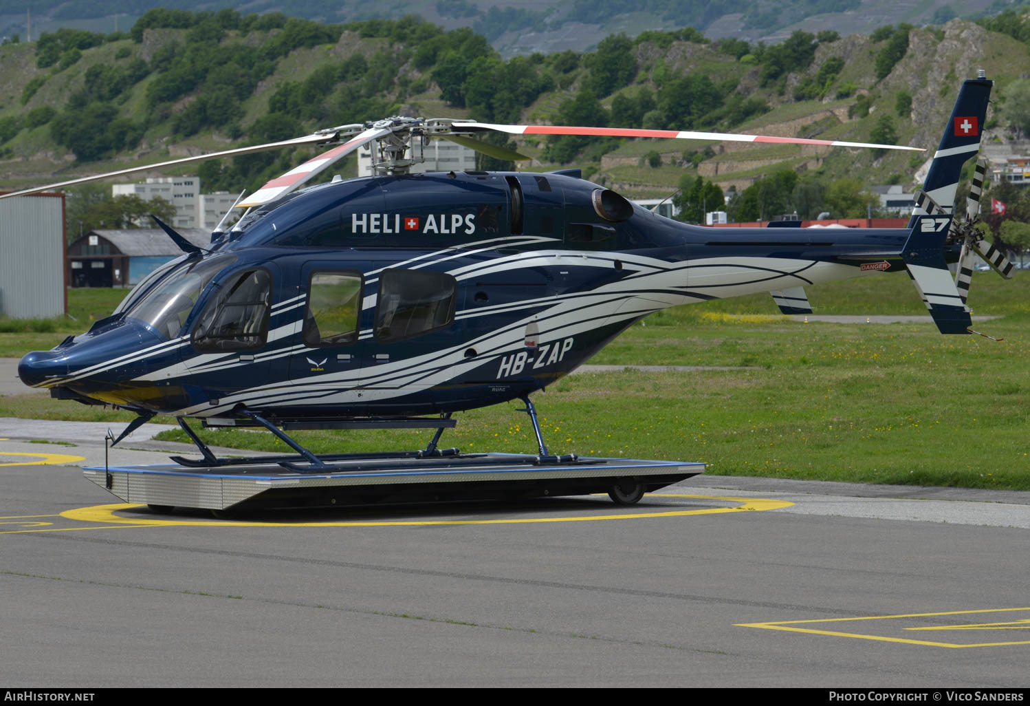 Aircraft Photo of HB-ZAP | Bell 429 Global Ranger | Heli Alps | AirHistory.net #615262