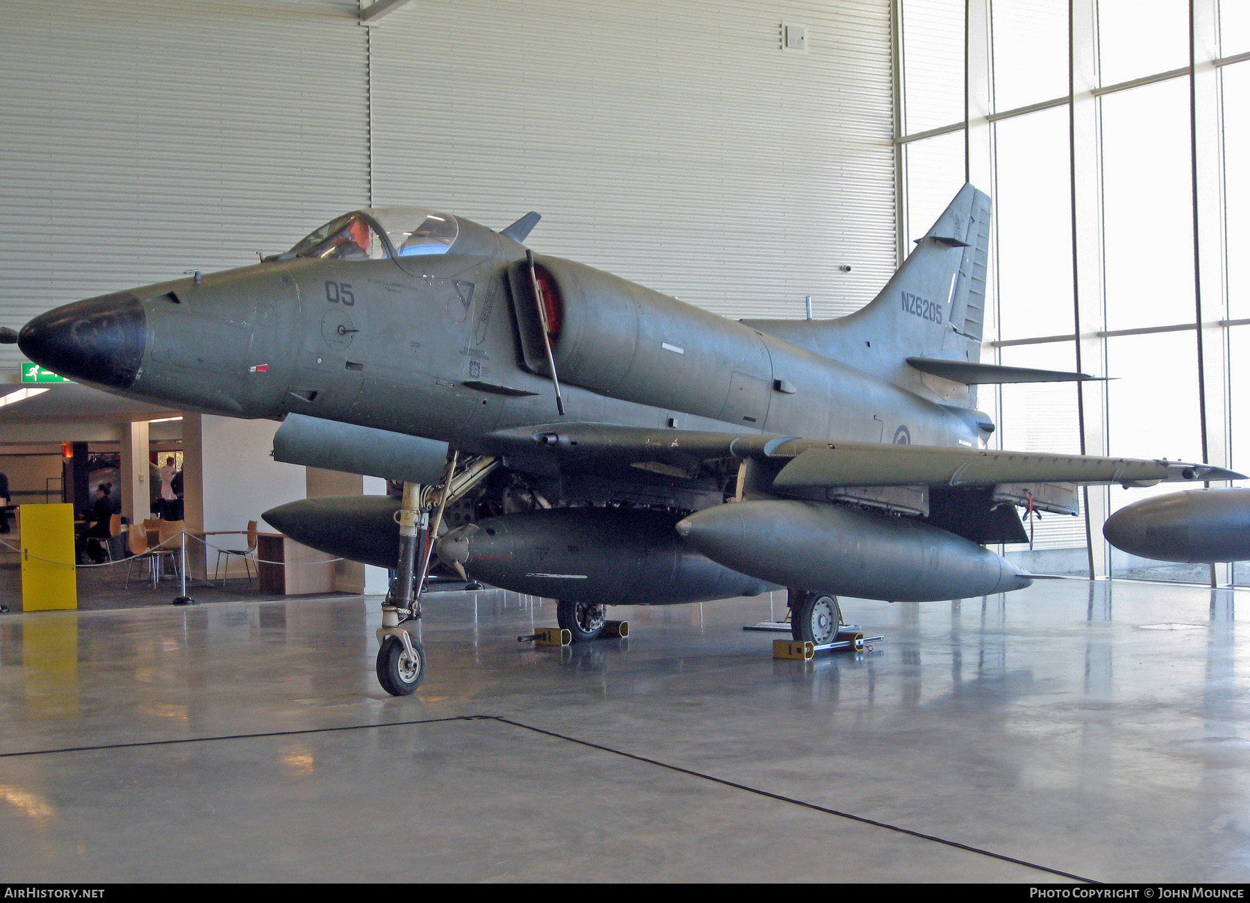 Aircraft Photo of NZ6205 | Douglas A-4K Skyhawk | New Zealand - Air Force | AirHistory.net #615268