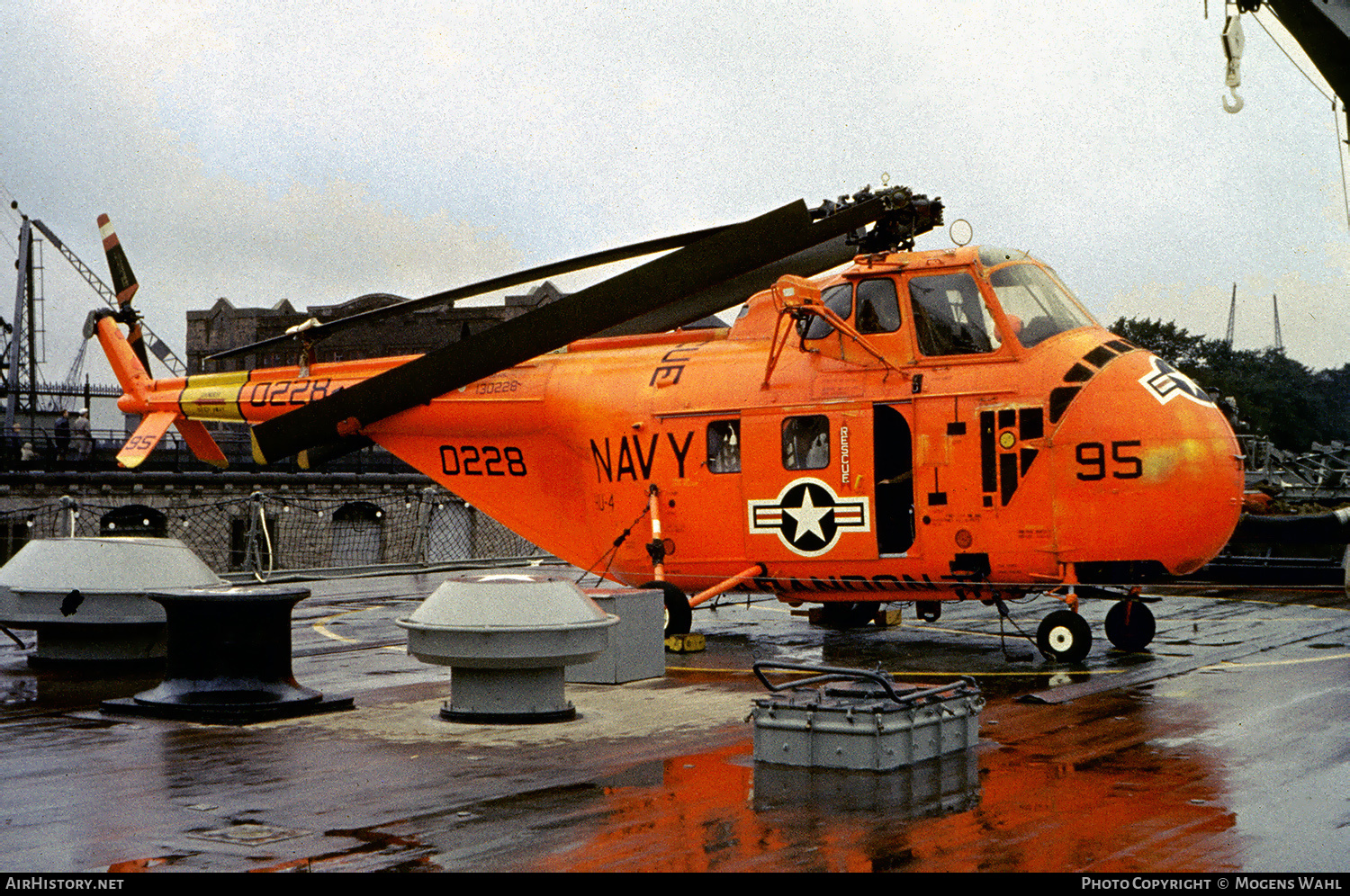 Aircraft Photo of 130228 | Sikorsky CH-19E Chickasaw (S-55B) | USA - Navy | AirHistory.net #615270