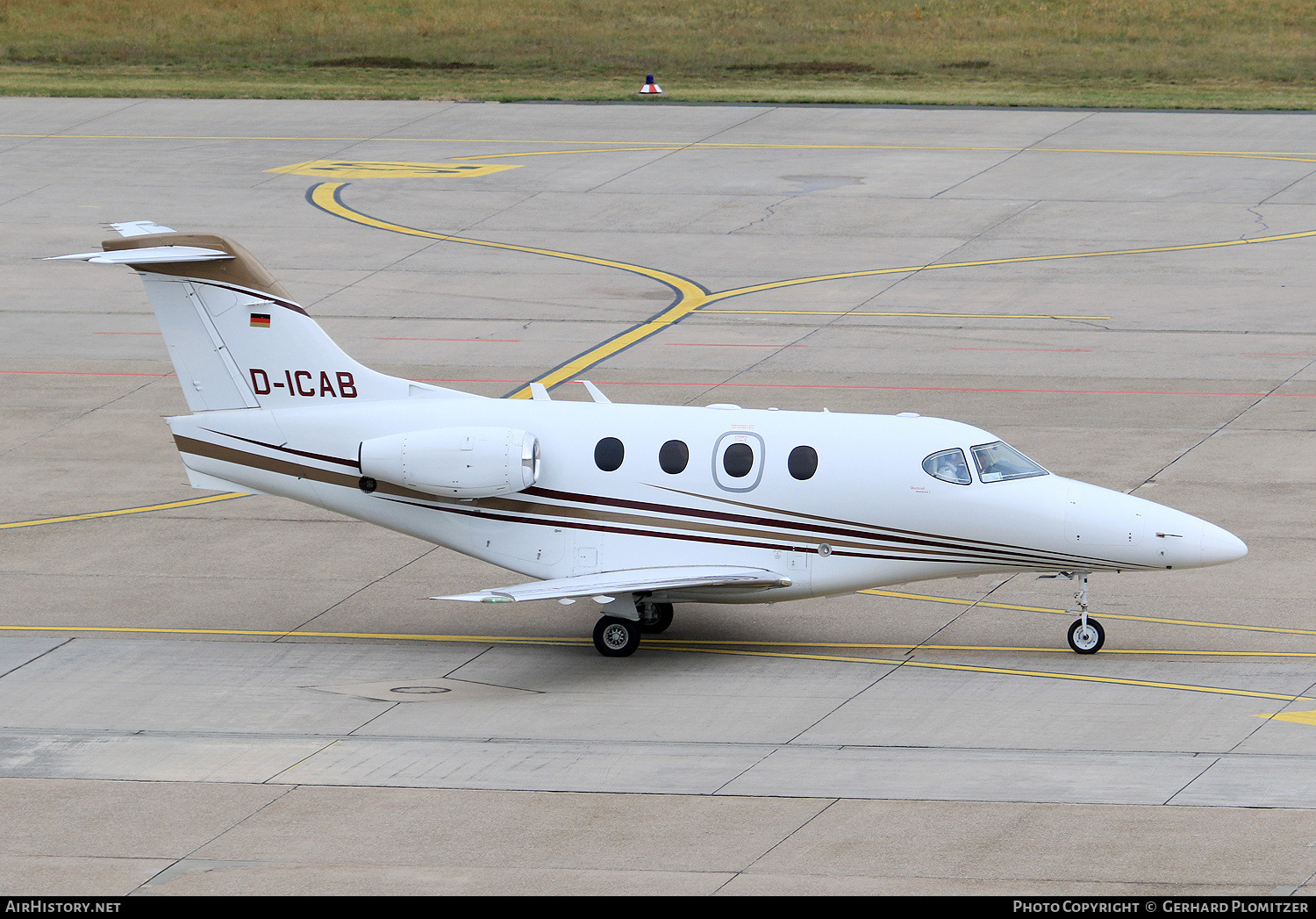 Aircraft Photo of D-ICAB | Raytheon 390 Premier IA | AirHistory.net #615271