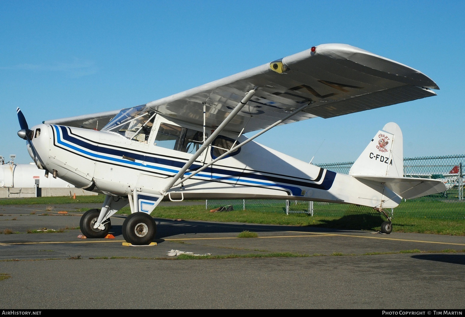 Aircraft Photo of C-FDZA | Fleet 80 Canuck | AirHistory.net #615273