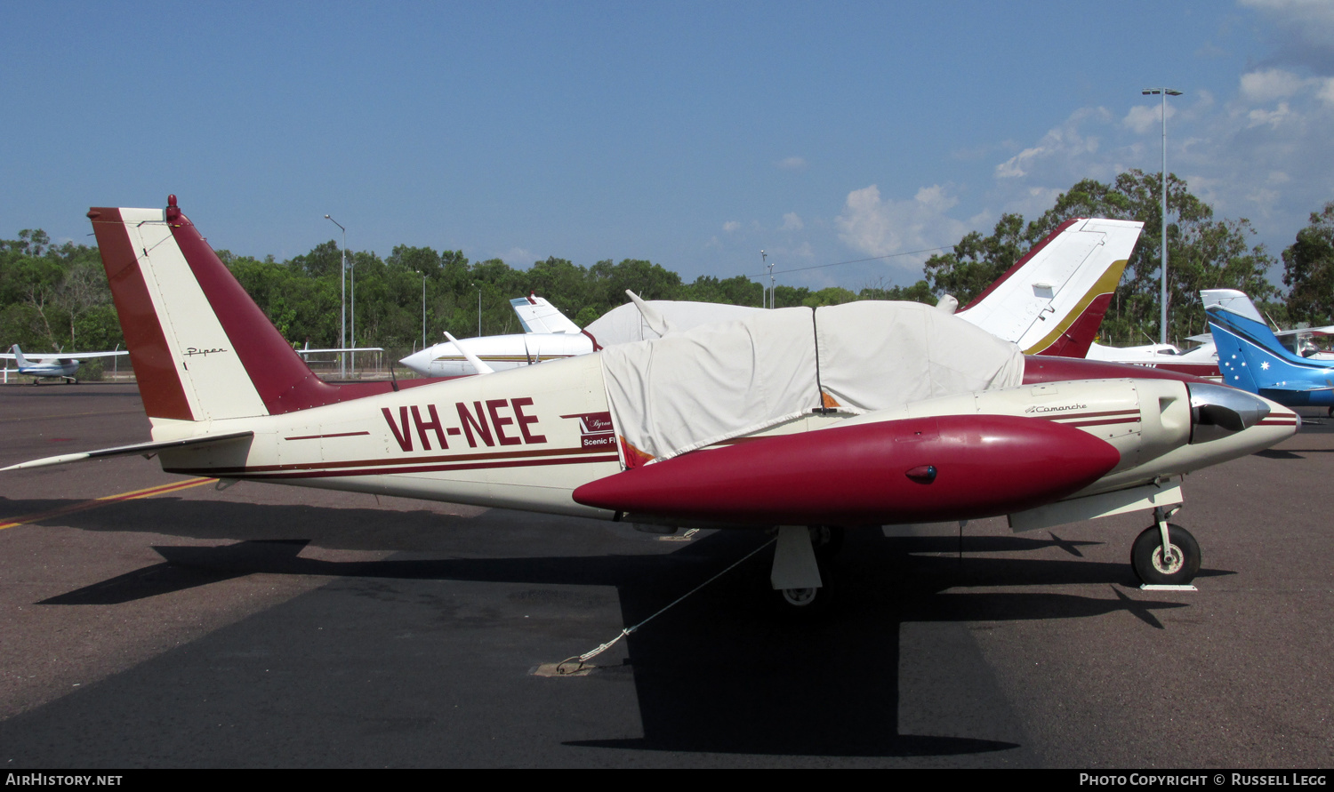 Aircraft Photo of VH-NEE | Piper PA-30-160 Twin Comanche B | AirHistory.net #615275