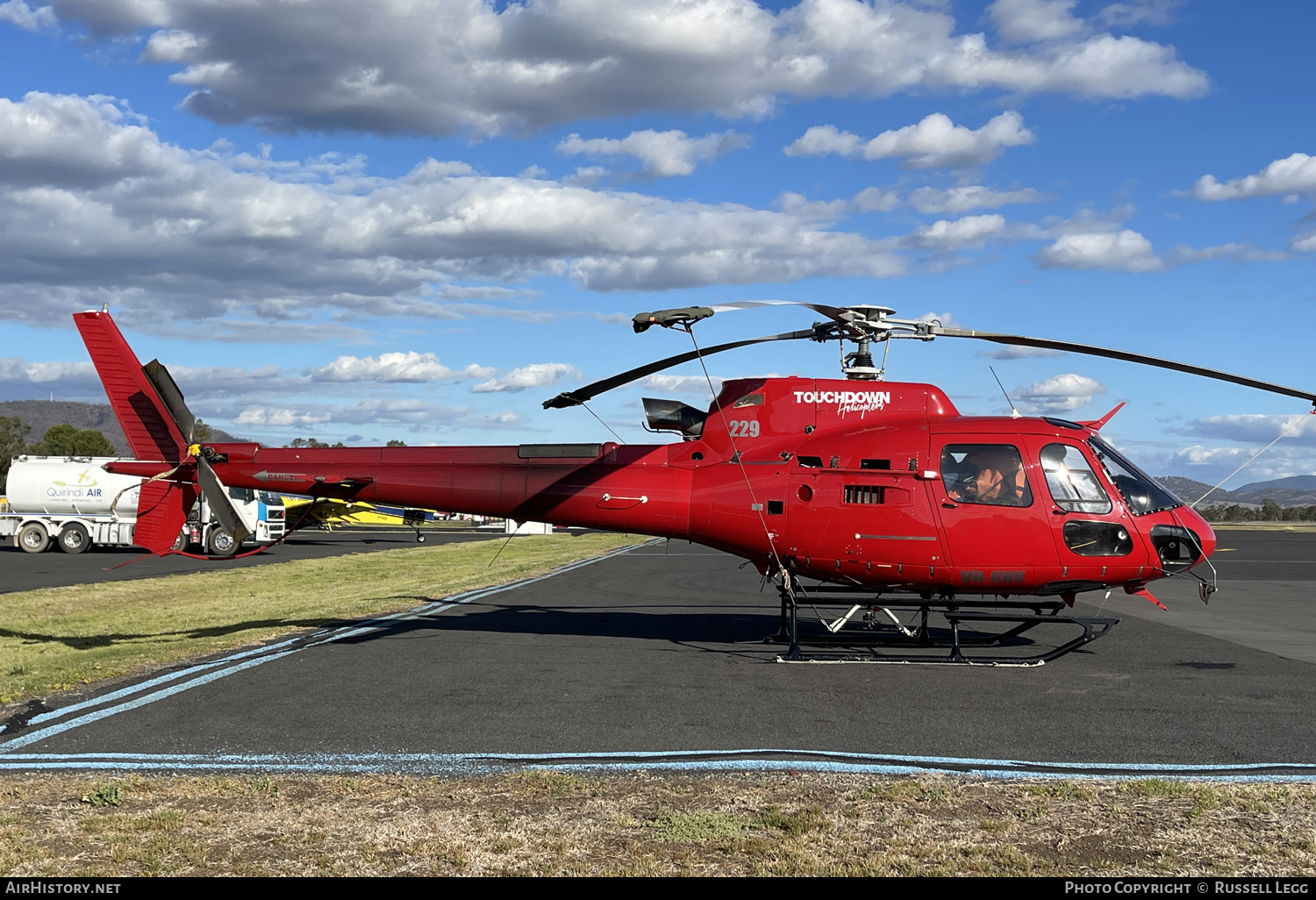 Aircraft Photo of VH-8HK | Eurocopter AS-350B-3 Ecureuil | Touchdown Helicopters | AirHistory.net #615276
