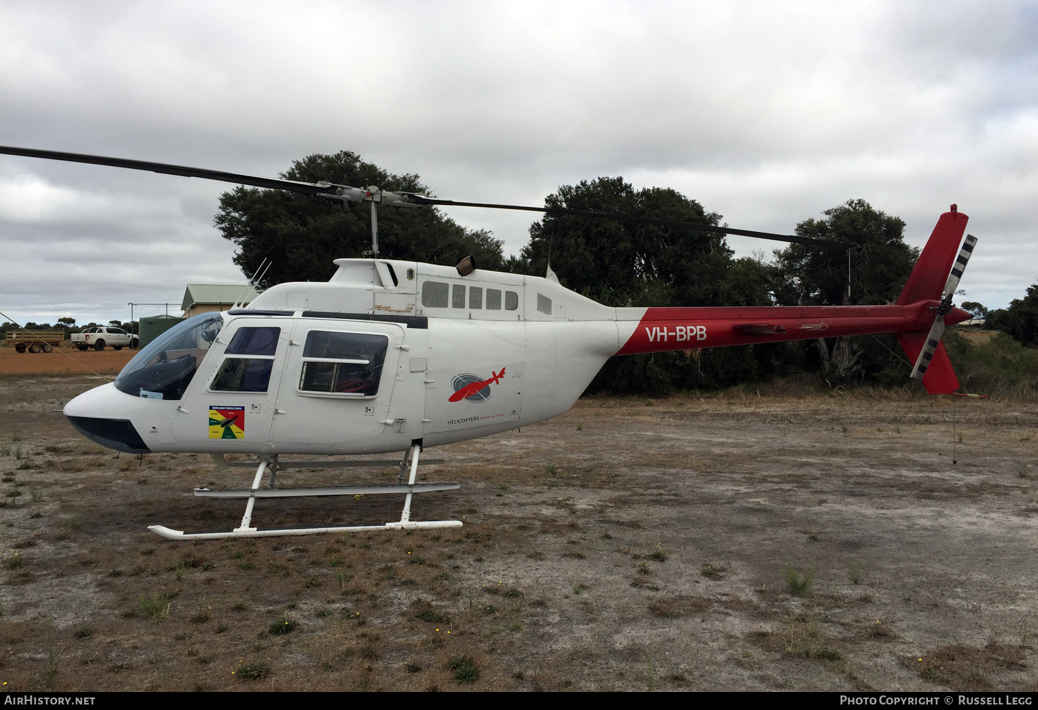 Aircraft Photo of VH-BPB | Bell 206B-3 JetRanger III | AirHistory.net #615277