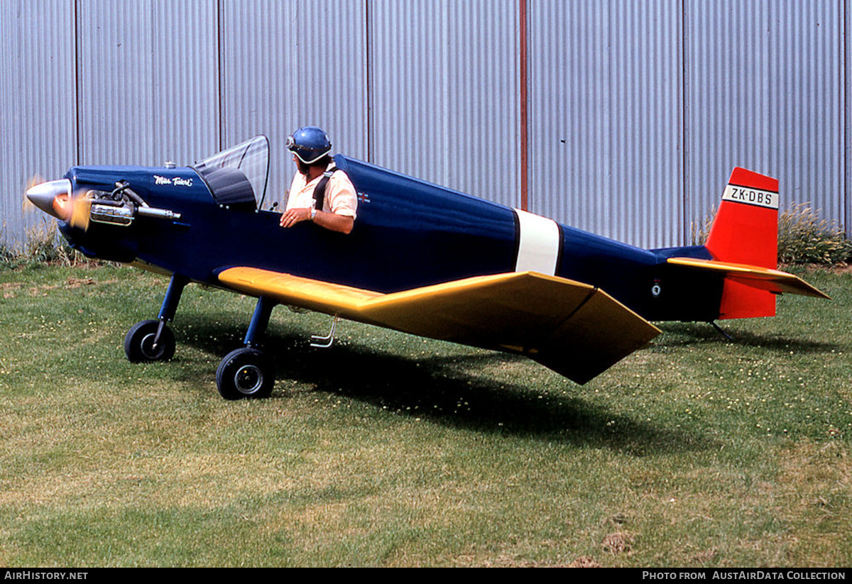 Aircraft Photo of ZK-DBS | Jodel D-9 Bebe | AirHistory.net #615278