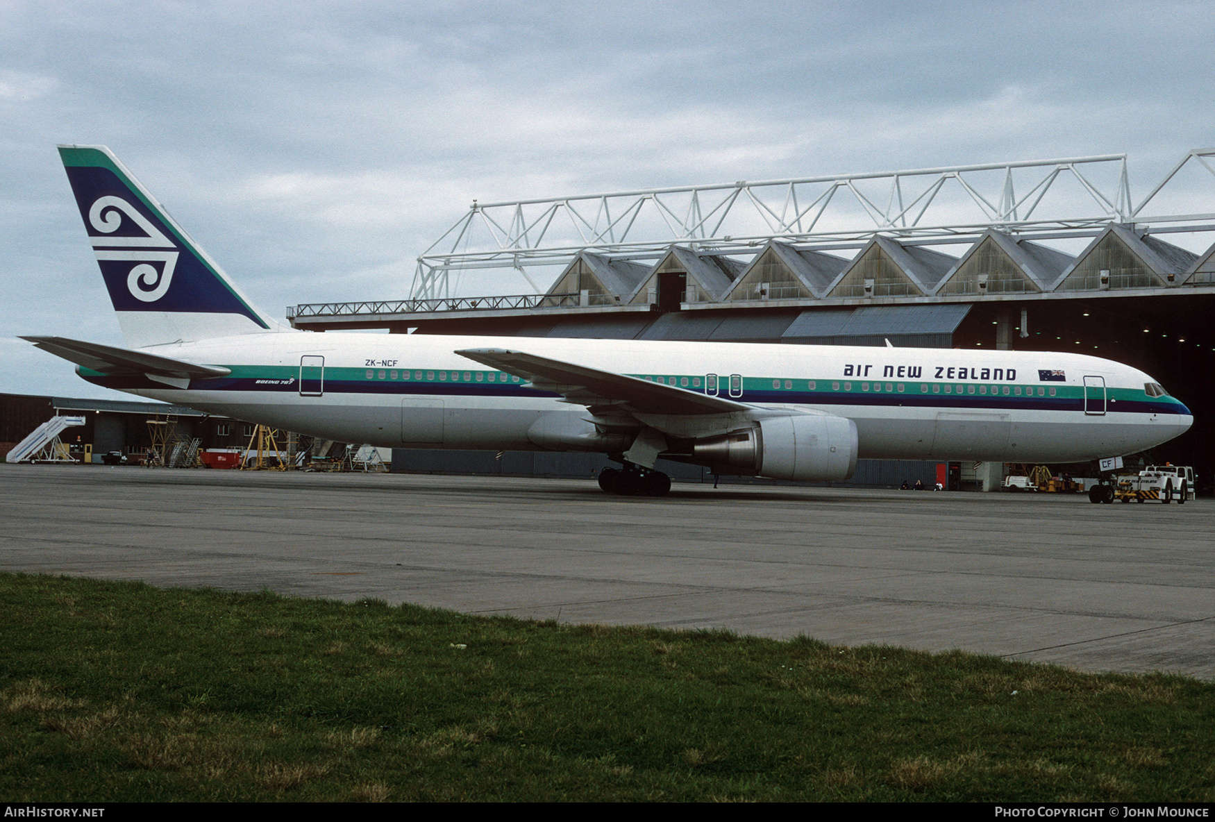 Aircraft Photo of ZK-NCF | Boeing 767-319/ER | Air New Zealand | AirHistory.net #615279