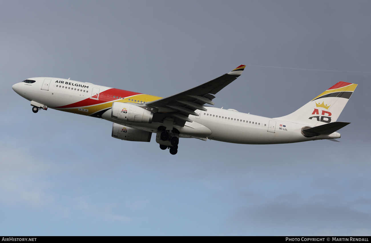 Aircraft Photo of OE-LCL | Airbus A330-243 | Air Belgium | AirHistory.net #615280