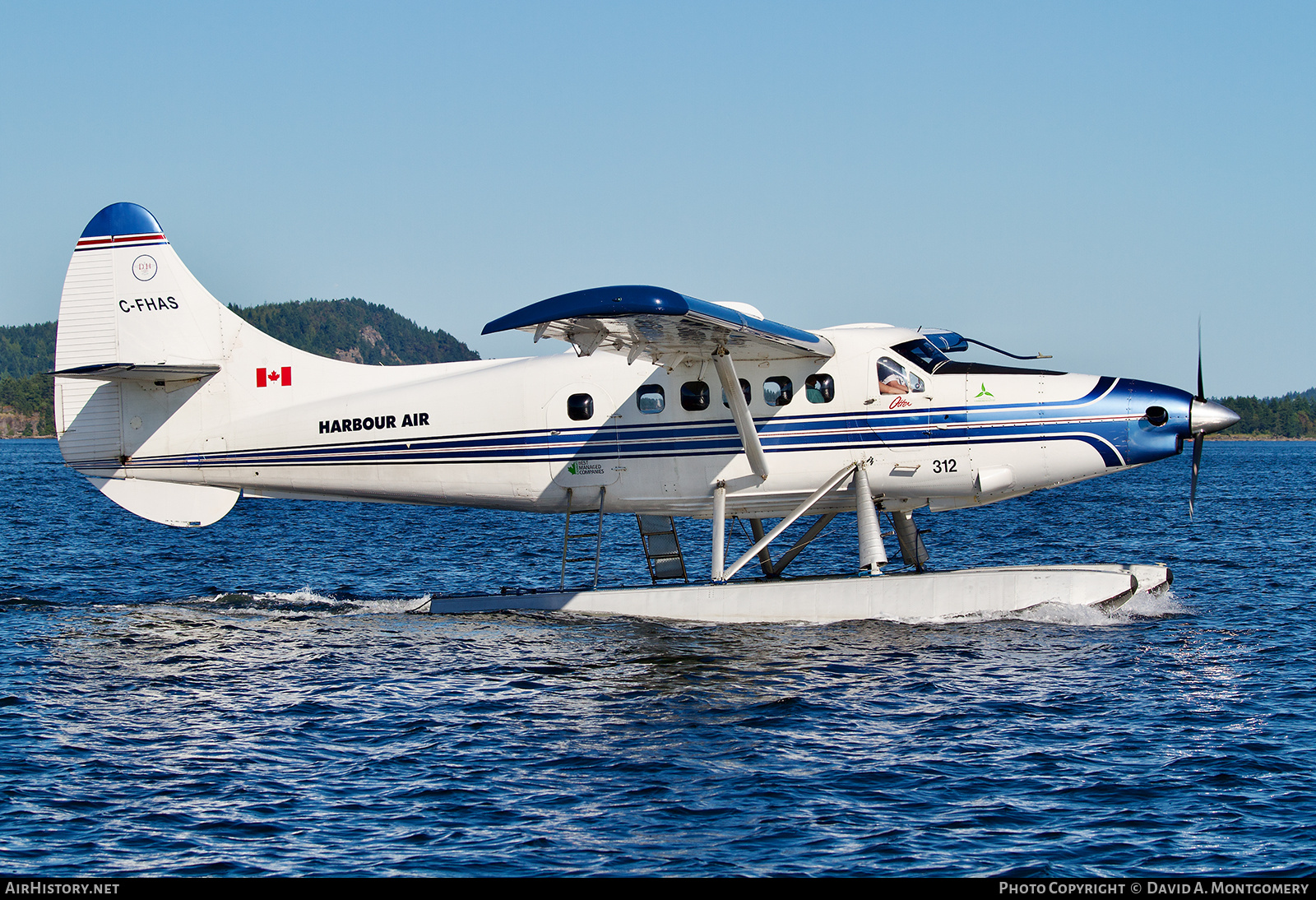 Aircraft Photo of C-FHAS | Vazar DHC-3T Turbine Otter | Harbour Air | AirHistory.net #615282